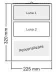 calendar de perete 320x225mm