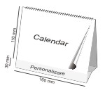 calendar de birou triptic